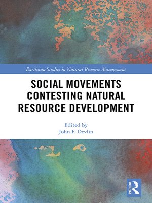cover image of Social Movements Contesting Natural Resource Development